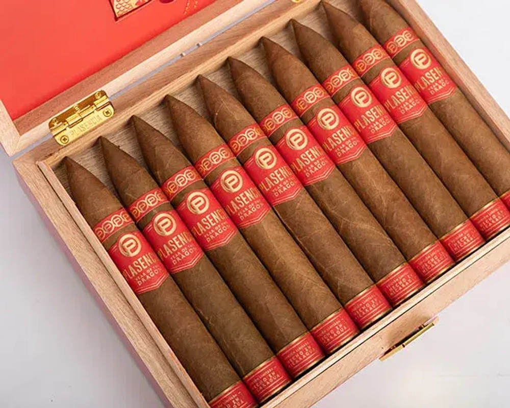 Plasencia Special Edition 2024 Year of the Dragon Torpedo