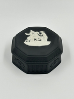 Шкатулка Wedgwood чёрная