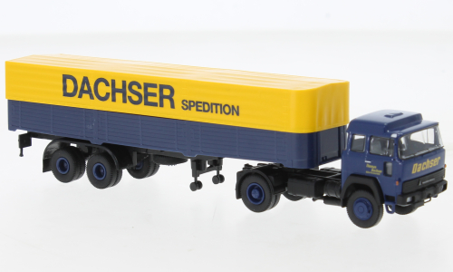 Грузовик Magirus 310 D 16 с полуприцепом, Dachser Transport, 1974, 1:87