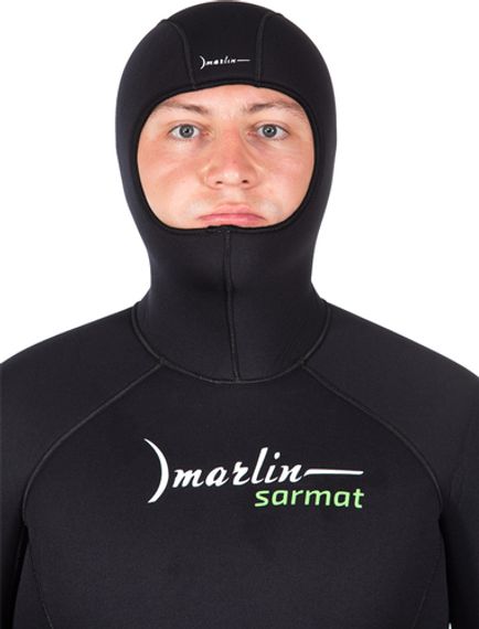 Гидрокостюм Marlin Sarmat Eco Black 7 мм