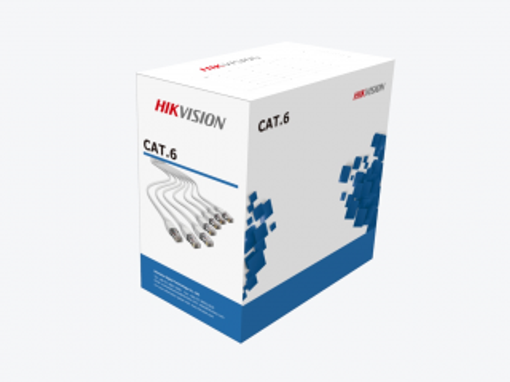кабель Hikvision DS-1LN6-UE-W