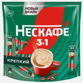 Кофе Нескафе 3в1 Крепкий 20пак 290г