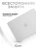 Чехол накладка Gurdini для Macbook Air 13.6" 2022 (A2681) пластик матовый White