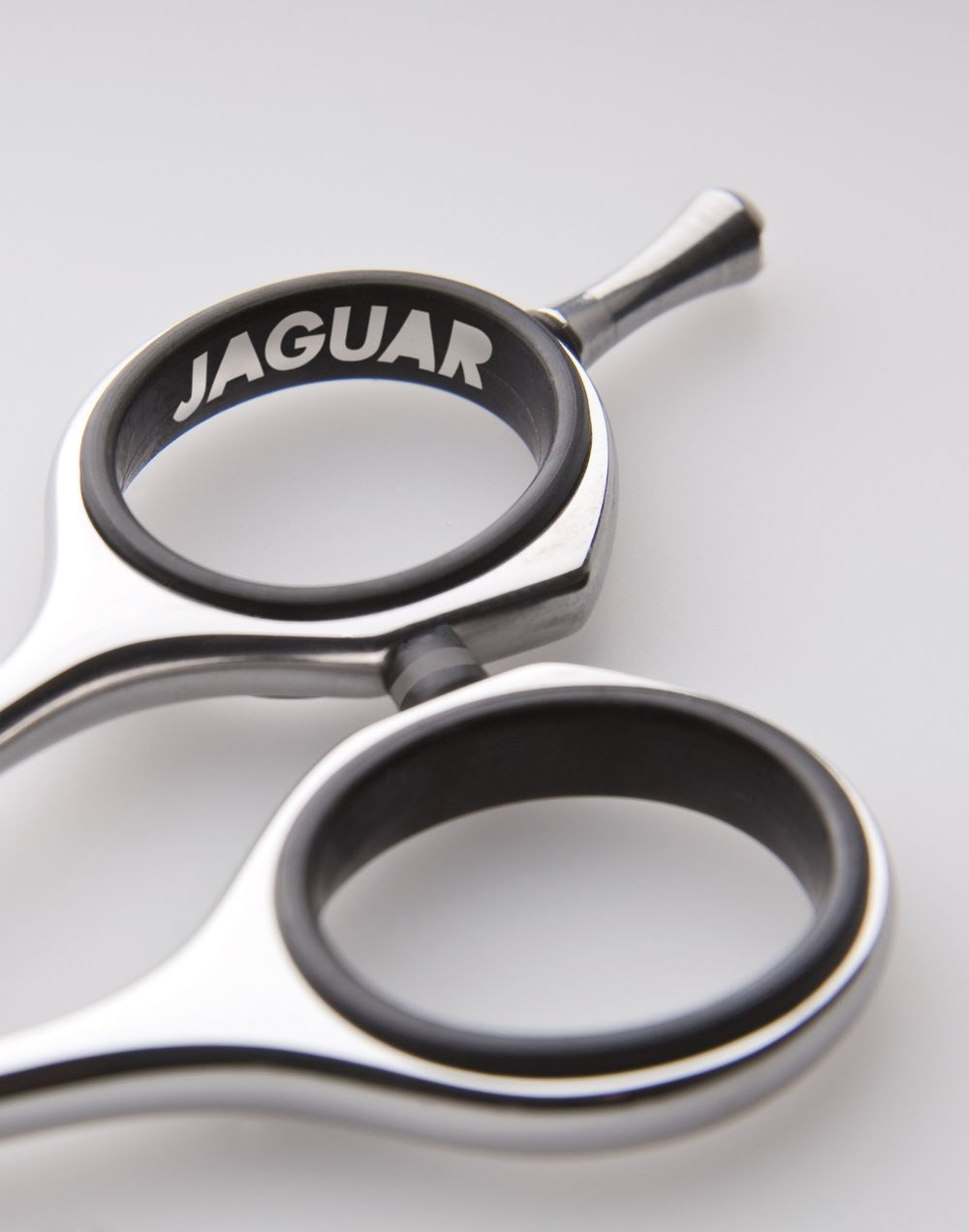 Ножницы прямые Jaguar White Line Silver Ice 5.5" - 4