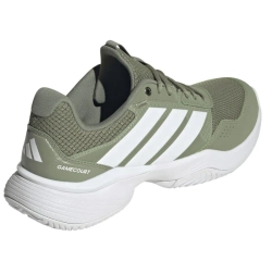 Теннисные кроссовки Adidas GameCourt 3 M Wide - dark blue/cloud white/core black