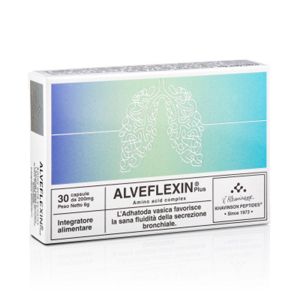 Alveflexin 30 caps (пептид).
