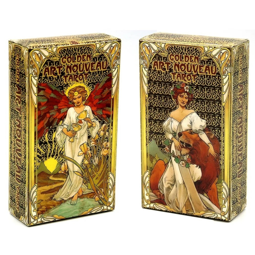 Таро Арт-Нуво Золотое / Golden Art Nouveau Tarot