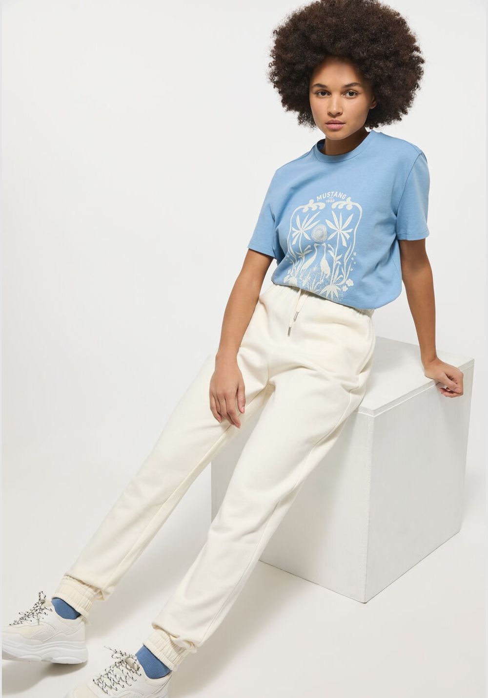 Джинсы Cozy Jogger 1013611-2013