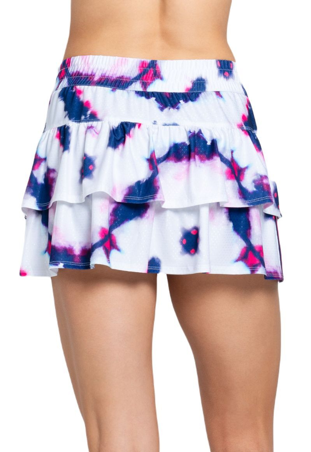 Теннисная юбка Lucky in Love The Berry Buzz High Waist Berry Burst