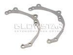 Переходные рамки Toyota, Mazda (скоба Koito), V40 рест, V50/55, (Venza 08-17 ксенон) Toyota Highlander 2 (2007-2014), Toyota Land Cruiser 200 (2012 - 2015), Nissan Qashqai II (2013 - 2019), Mitsubishi Pajero 4 (2014-2020)
