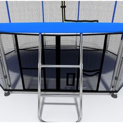 Батут i-jump elegant 10ft blue
