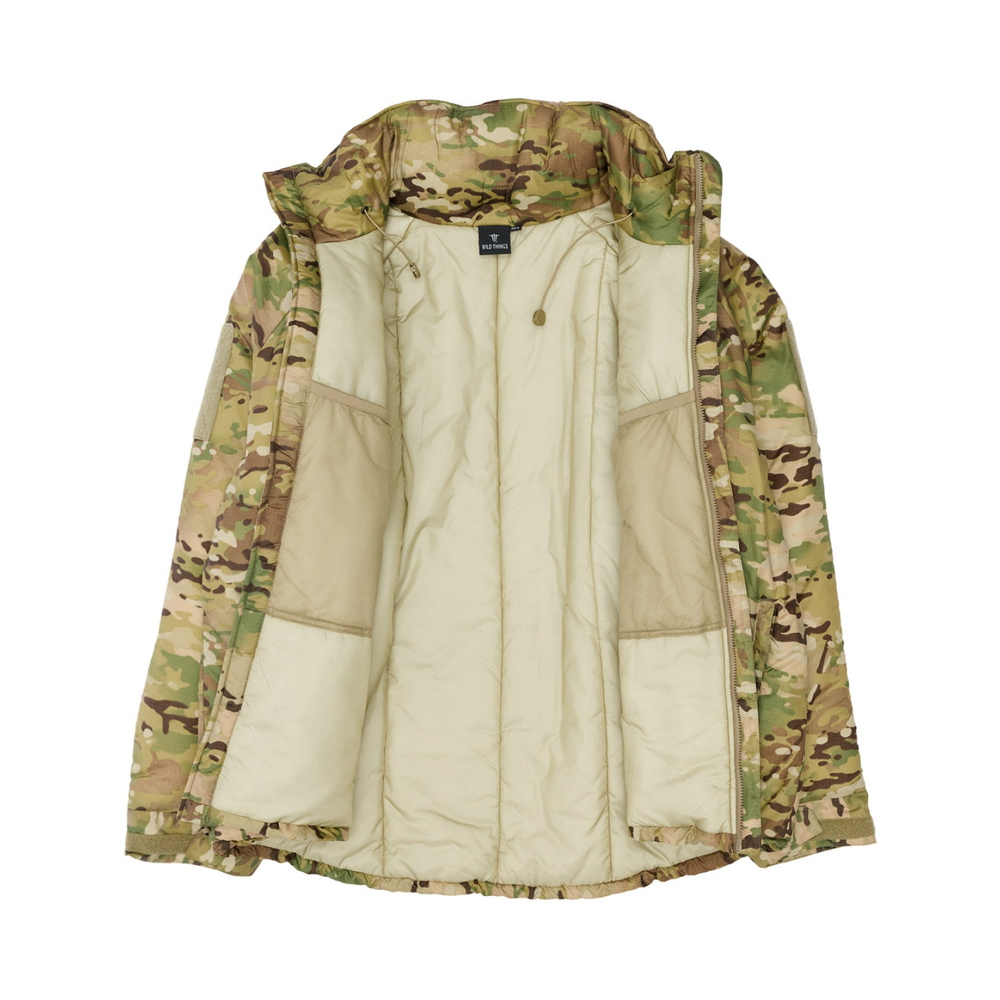 Куртка Wild Things High Loft Jacket Stowable Hood Multicam