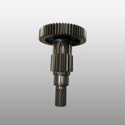 16JSD200T-1707048 - Вал промежуточный демультипликатора (длинный) на КПП