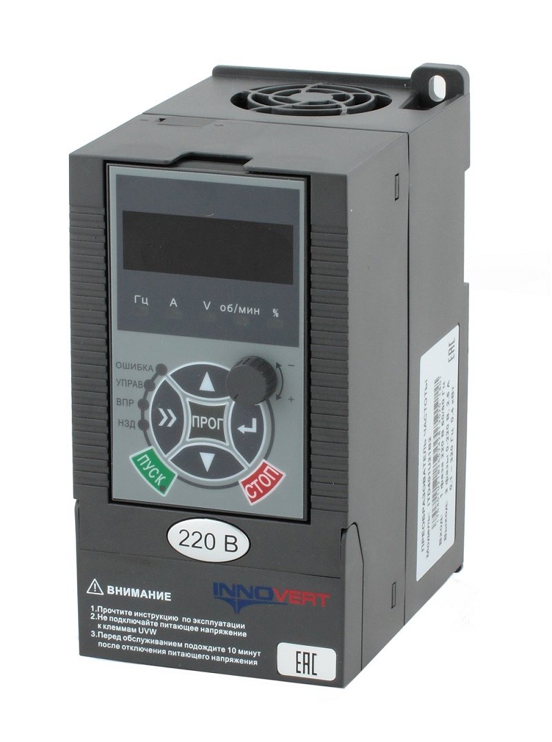 Преобразователь частоты ITD112U21B2-0302