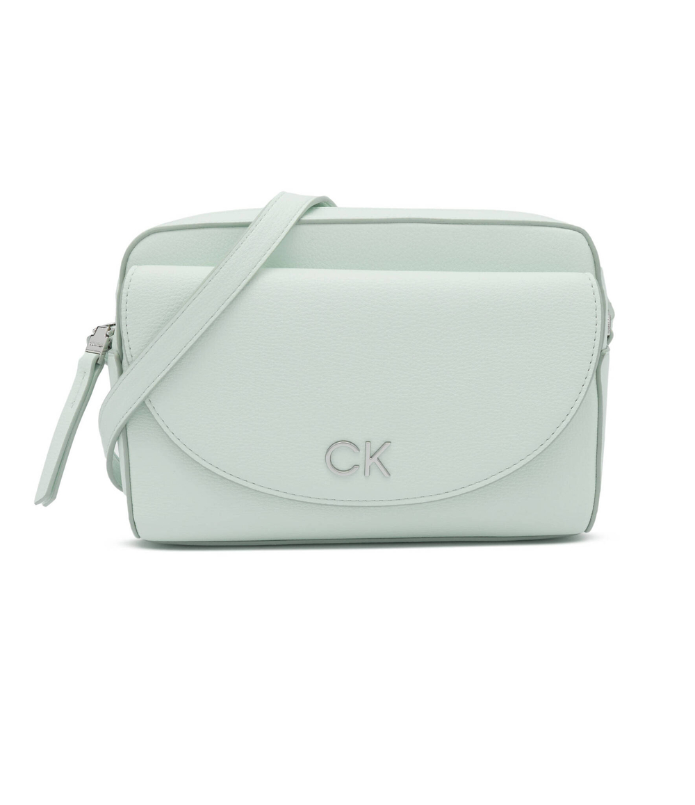 Сумка-мессенджер Daily Camera Bag Pebble Calvin Klein - мятный(K60K611914)