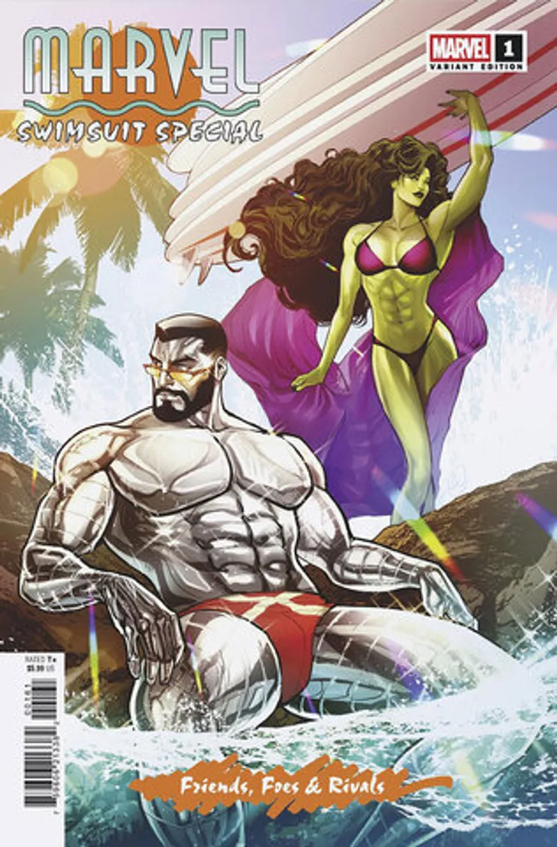 Marvel Swimsuit Special Friends Foes & Rivals #1 (Cover G)
