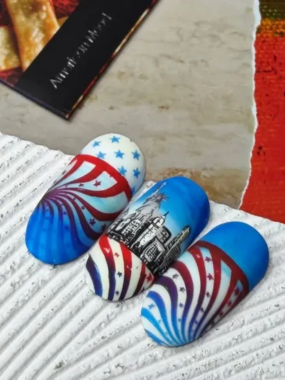 Пластина для стемпинга ENIGMANIC Stamping American Mood