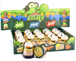 Лизун "Slime "Ninja" с ароматом мороженого 130 г.