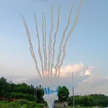 Гендерный салют Интрига (ДЕВОЧКА) БСП2004912 (49/1,2) веер