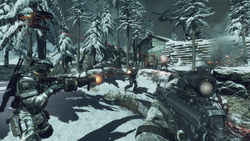 Call of Duty: Ghosts (для Xbox One/Series S/X, полностью на русском языке) [Цифровой код доступа]