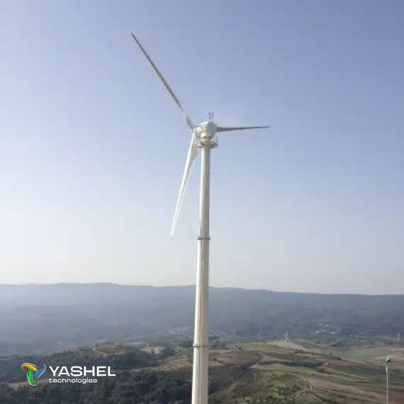 Ветрогенератор 20 кВт YASHEL LT20KW