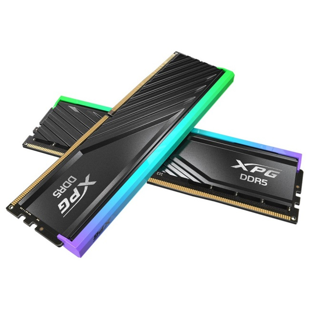 Оперативная память DIMM DDR5 32Gb, 6000Mhz, 2x16Gb, ADATA XPG Lancer Blade RGB Black (AX5U6000C3016G-DTLABRBK)