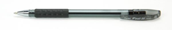 Ручка шариковая Feel it! 0.7 мм, 12 шт, BX487-A, Pentel