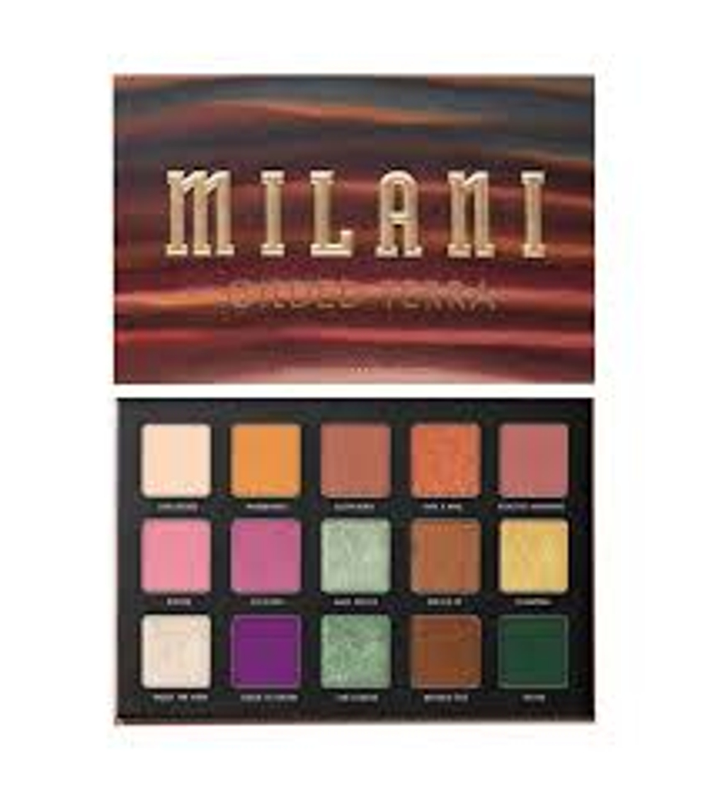 Milani Gilded Terra Eyeshdow Palette Палитра теней для век
