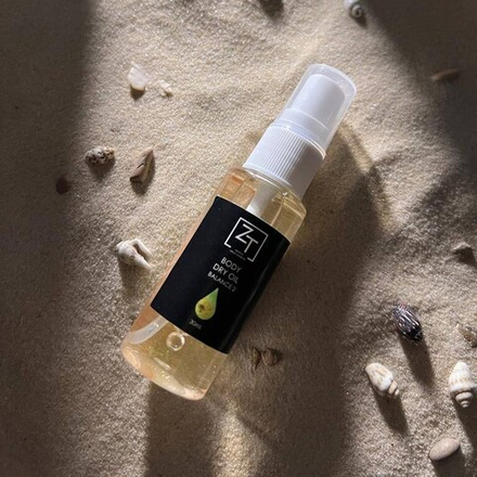 ZT Сухое масло для рук с мерцанием "Fragrance 2" 30 мл.