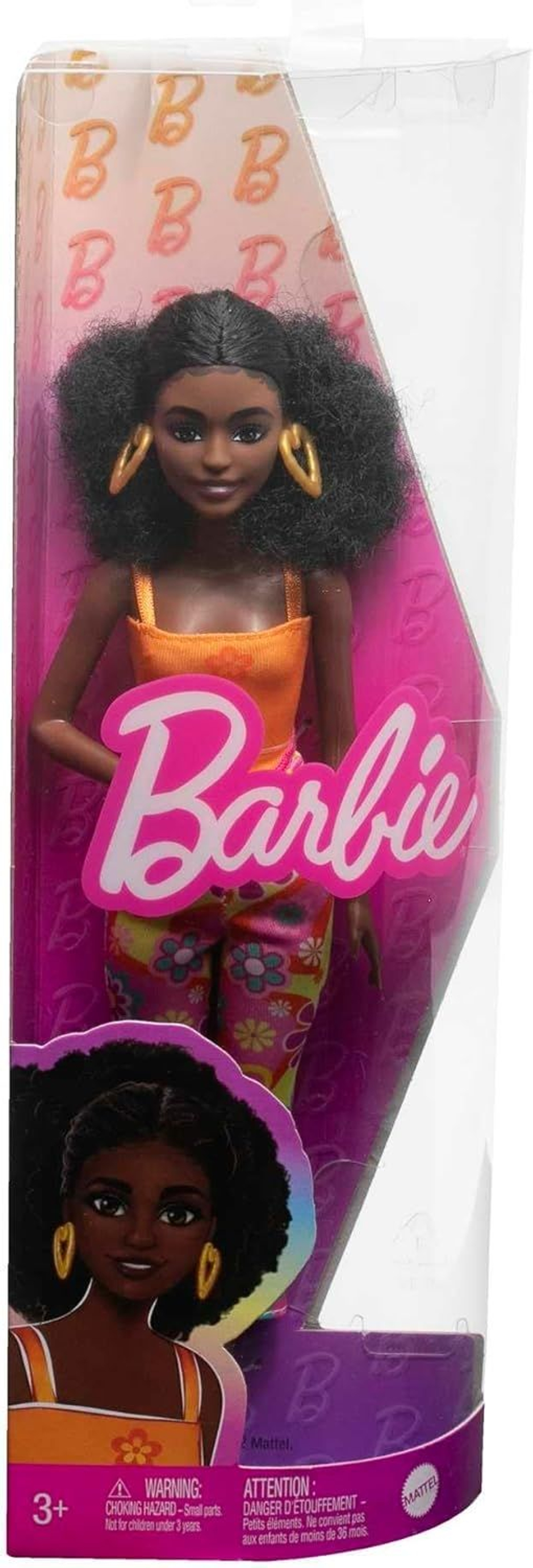 Кукла Barbie Fashionistas #198