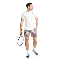 Мужские теннисные шорты adidas Melbourne Ergo Graphic Shorts Men - Multicoloured