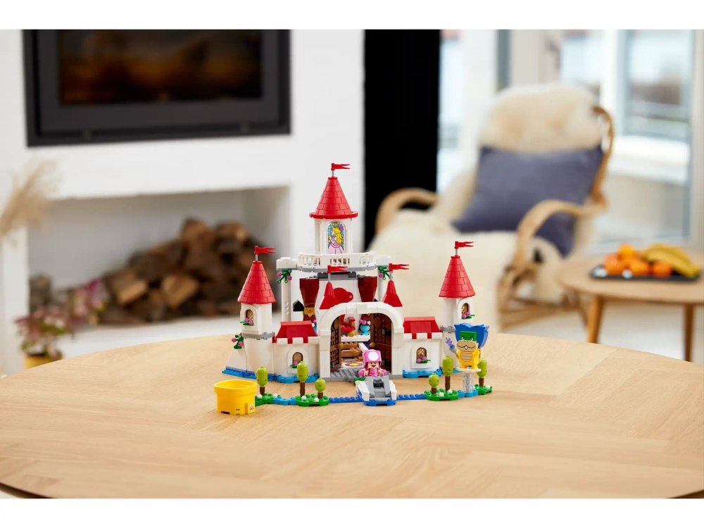 Конструктор LEGO Super Mario 71408 Доп. набор «Замок Пич»