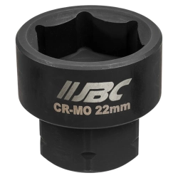 Головка ударная 1/2'', 22мм JBC JBC-44522BV30