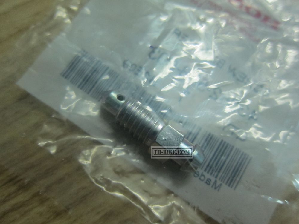 43352-568-003. SCREW, BLEEDER (NISSIN). HONDA