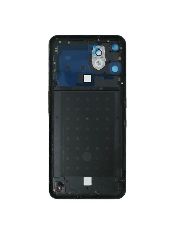 Задняя крышка для CMF Phone 2 Pro со стеклом камеры, черная (Black)