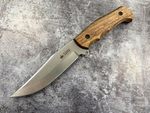 Туристический  нож Caspian AUS-8 StoneWash Орех, Kizlyar Supreme,4650065057356