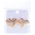 Серьги женские «Fashion Collection - Nina», цвет серебро и золото, d-5см