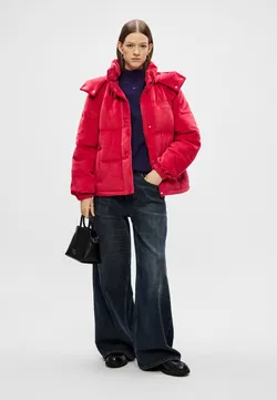 Куртка утепленная женская TOMMY JEANS TJW QUILTED VELVET P