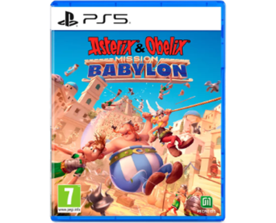 Asterix & Obelix: Mission Babylon (PS5) NEW