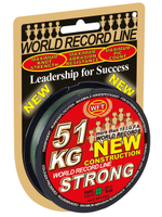 Шнур плетёный WFT KG STRONG Multicolor 300/025