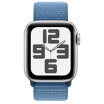 Умные часы Apple Watch SE (Gen 2) 40mm Silver Al Winter Blue SL GPS (MRE33)