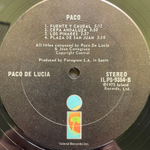 Paco De Lucía ‎– Paco (США 1976г.)