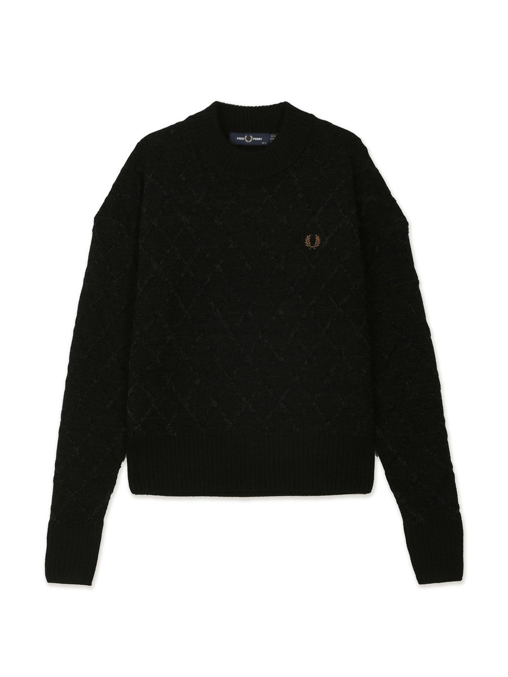 Женский Свитер Chenille Grid