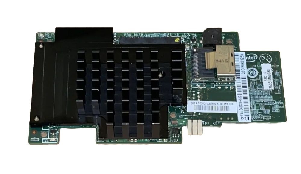 Контроллер IBM SERVERAID M1015 6G SATA/SAS CONTROLLER - RAID-CONTROLLER - SERIAL ATTACHED SCSI INTERFACE CARDS/ADAPTER H3-2S097-02C