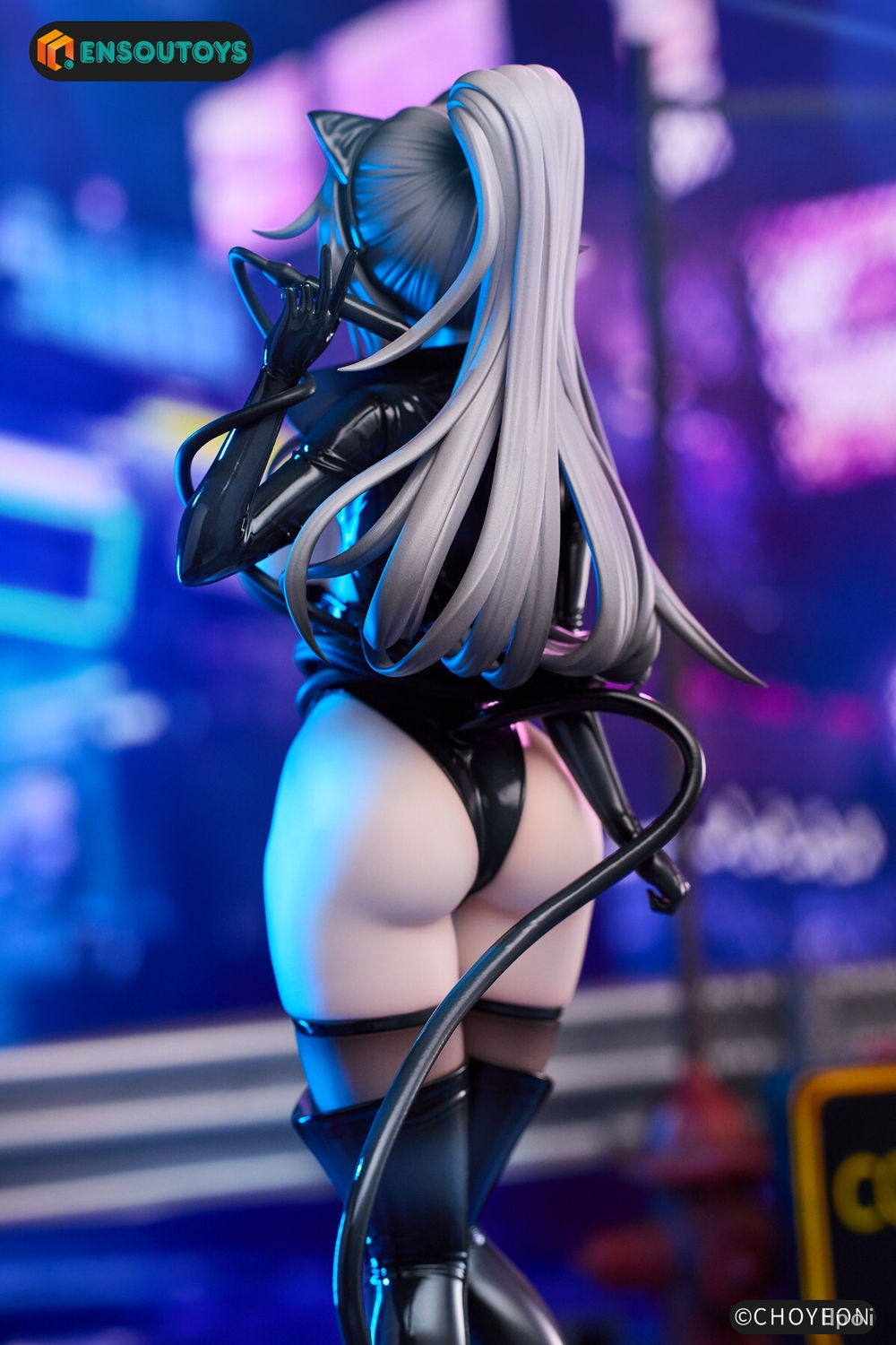 Neko no Onna Happy-chan Gray Ver.