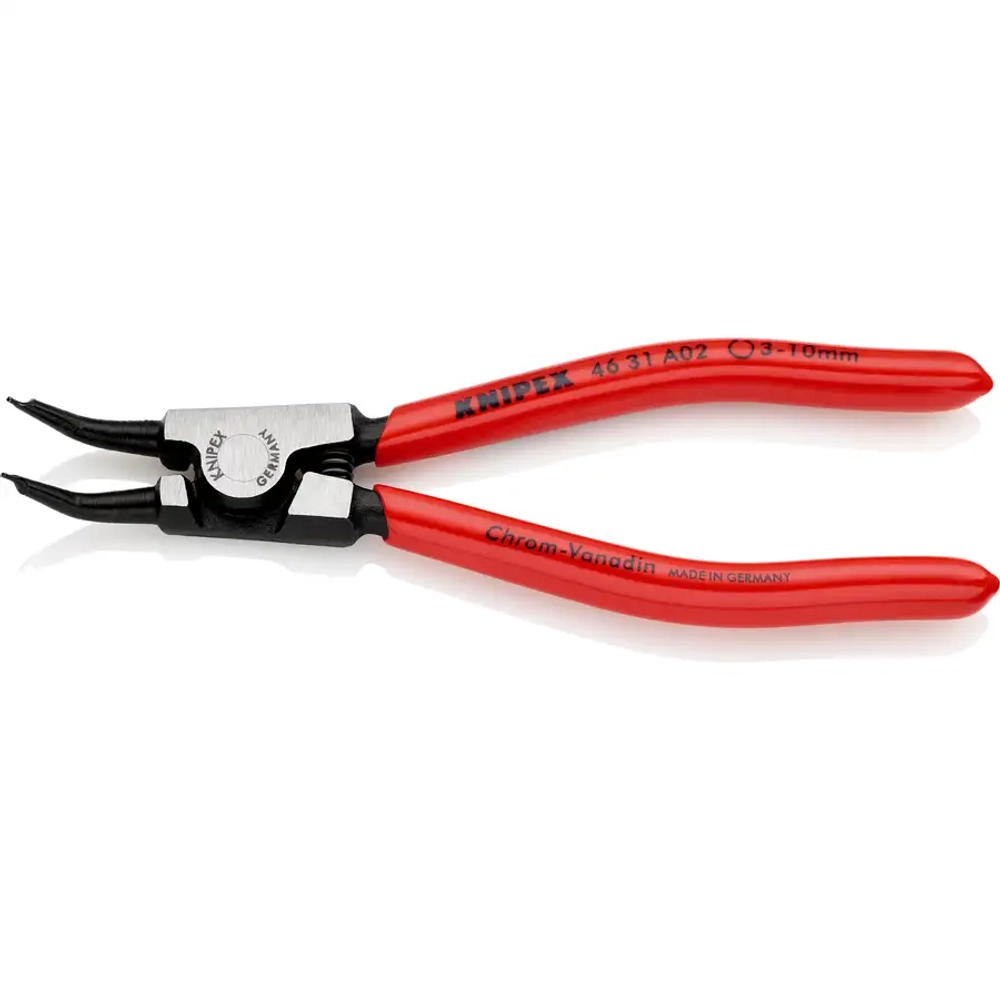 Щипцы для стопорных колец черненые 130 мм Knipex 46 31 A02