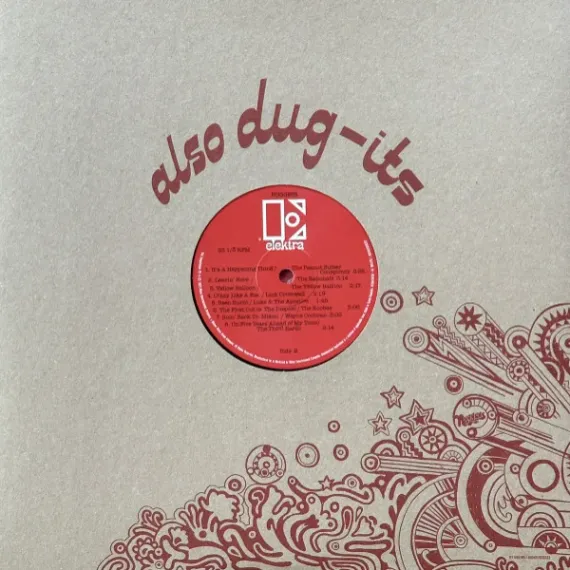 Various Artists Nuggets: Original Artyfacts From The First Psychedelic Era (1965-1968) (Box-set) - 4LP