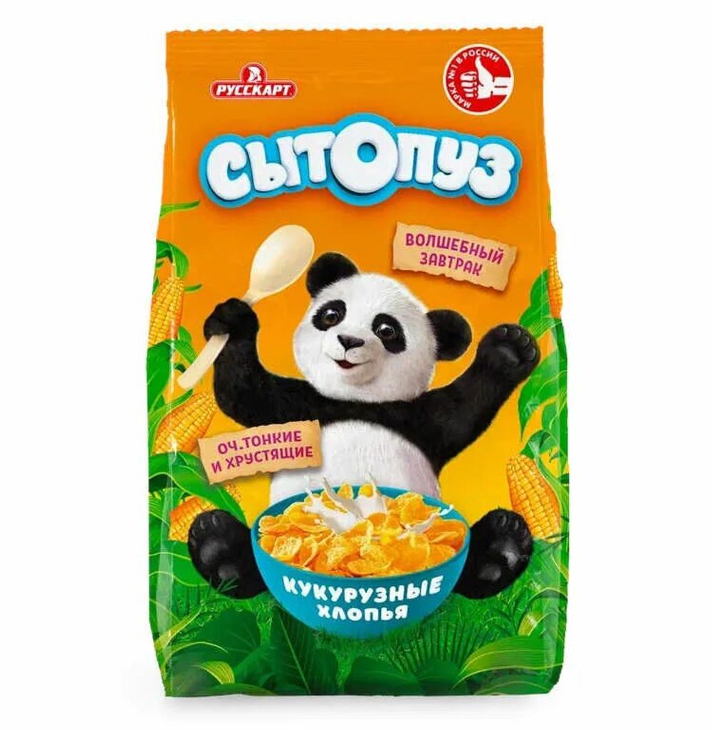 Хлопья "Сытопуз" кукурузные 300г
