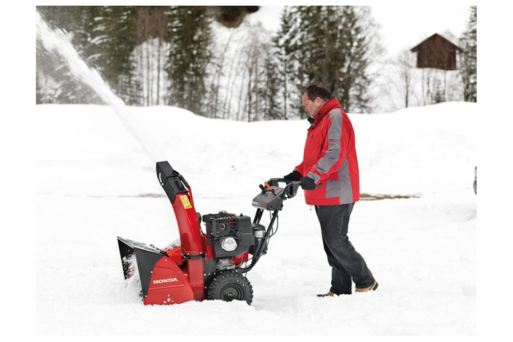 Снегоуборщик (снегоотбрасыватель) бензиновый Honda HSS 970 A ETD