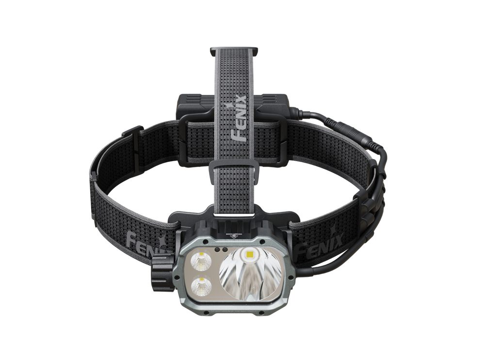 Налобный фонарь Fenix HP35R (красный свет на батарейном отсеке)